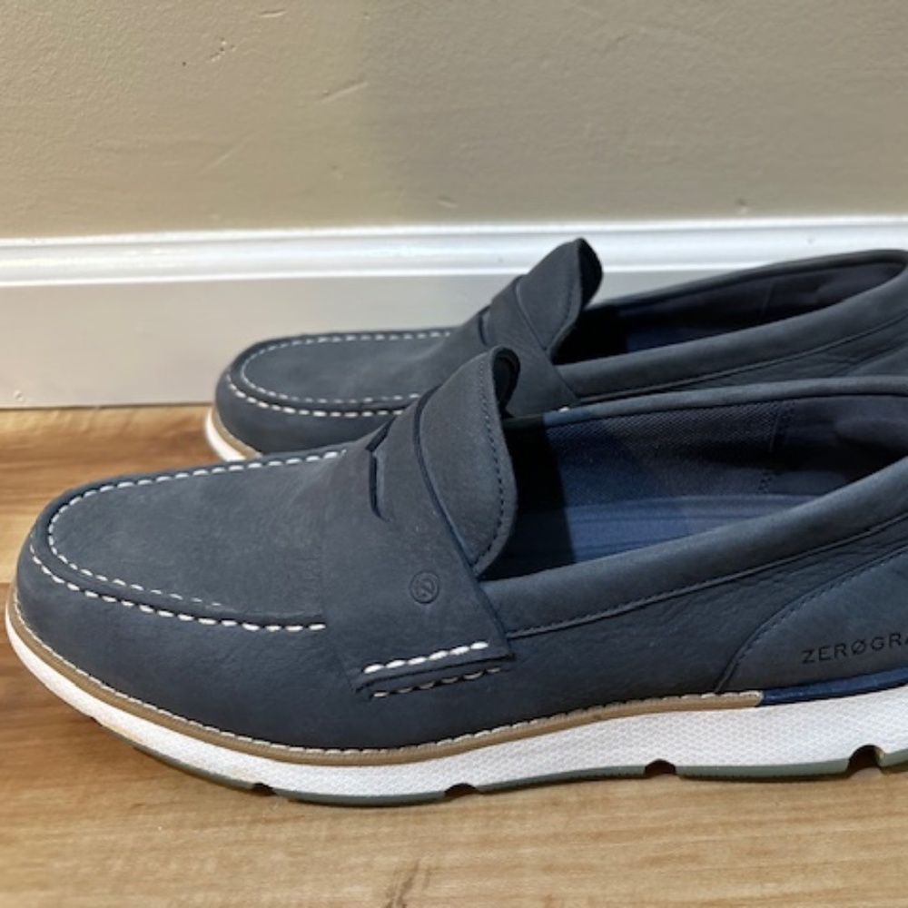 Cole Haan Men's Zerogrand Loafer- Blue- Size 10